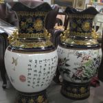 590 6201 BALUSTER JARS